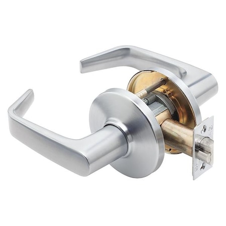 Lever Lockset, Mechanical, Passage, Grd. 1 MPN:9K30N15DS3626