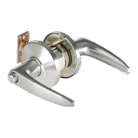 Cylindrical 9K Lock, Passage, Lever, Rose, S3, Satin Chrome AM MPN:9K30N16CS3626AM