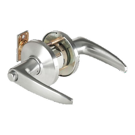 Cylindrical 9K Lock, Passage, Lever, Rose, STK, Satin Chrome AM MPN:9K30N16DSTK626AM