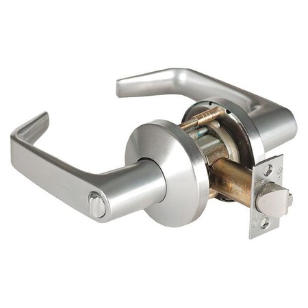 Lever Lockset, Mechanical, Entrance, Grd. 1 MPN:9K37AB15CS3626