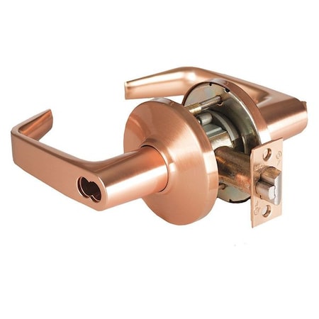 Lever Lockset, Mechanical, Entrance, Grd. 1 MPN:9K37AB15DS3612