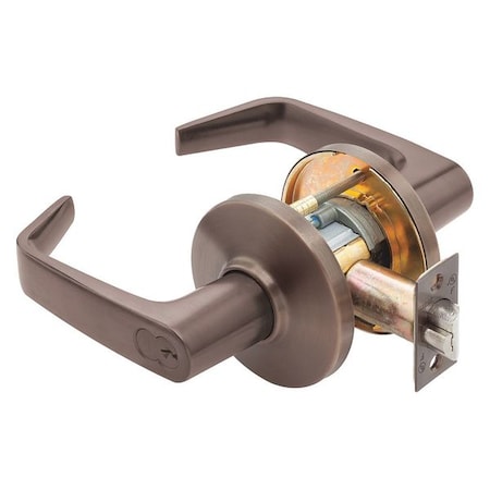 Lever Lockset, Mechanical, Entrance, Grd. 1 MPN:9K37AB15DS3613