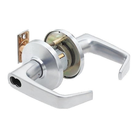 Cylindrical 9K Lock, Office, Lever, Rose, S3, Satin Chrome MPN:9K37B15CS3626
