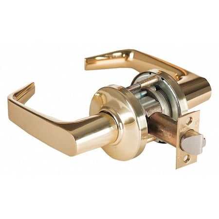 Door Lever Lockset, 4-7/8