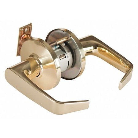 Door Lever Lockset, 4-7/8