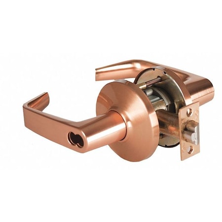 Lever Lockset, Mechanical, Storeroom MPN:9K37D15DS3612