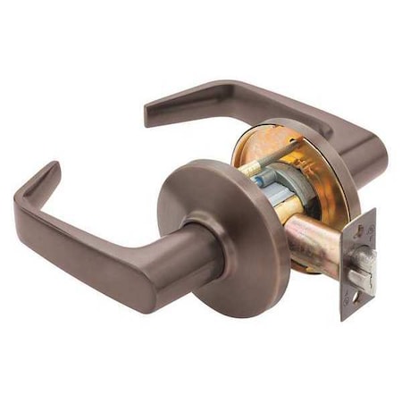 Door Lever Lockset, 2-3/4