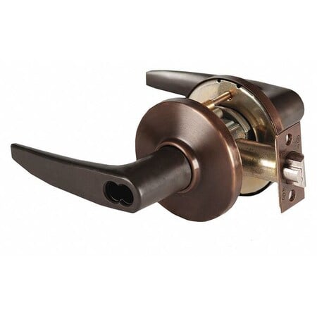 Door Lever Lockset, 4-7/8