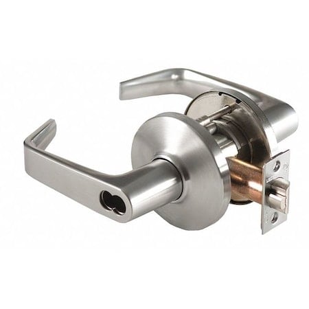 Door Lever Lockset, 4-7/8