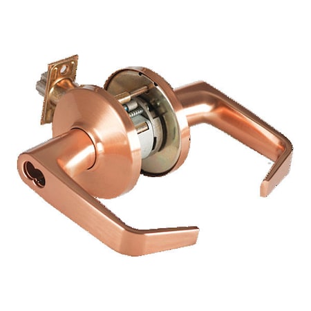 Cylindrical 9K Lock, Intruder, Lever, Rose, S3, Satin Bronze MPN:9K37IN15DS3612