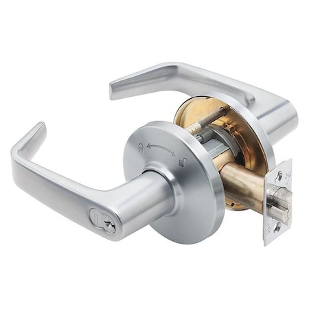 Lever Lockset, Mechanical, Intruder, Grd. 1 MPN:9K37IN15DS3626
