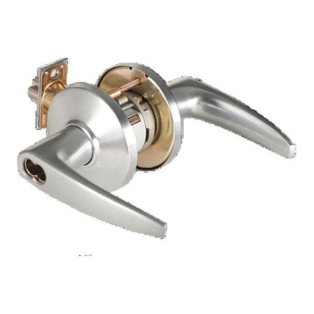 Cylindrical 9K Lock, Intruder, Lever, Rose, S3, Satin Chrome MPN:9K37IN16DS3626