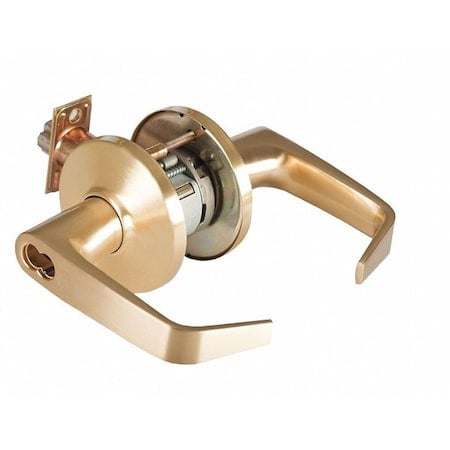 Door Lever Lockset, 4-7/8