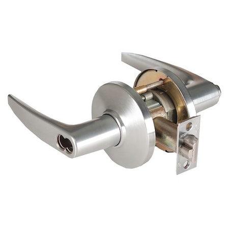 Lever Lockset, Mechanical, Dorm., Grd. 1 MPN:9K37T16DS3626