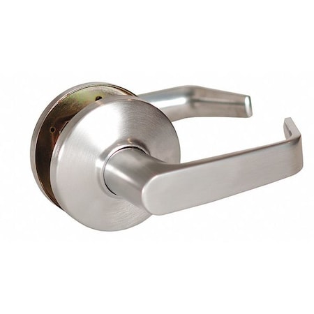 Door Lever Lockset, 4-7/8