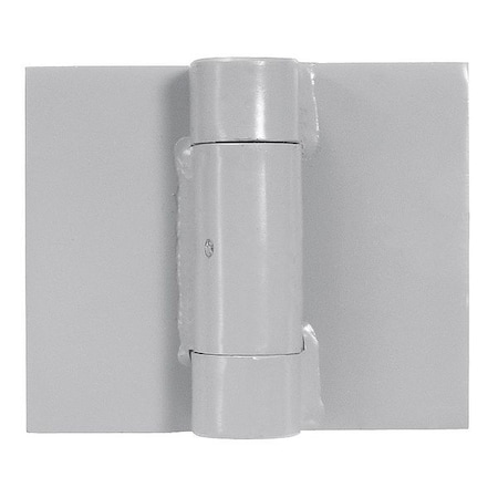 Door and Butt Hinge, Steel, Weld-On Mounting, 2 1/4 in Leaf W x 3 1/2 in Leaf H, Prime Coat MPN:BB852 5X6 PRISON DOOR HINGE P STL