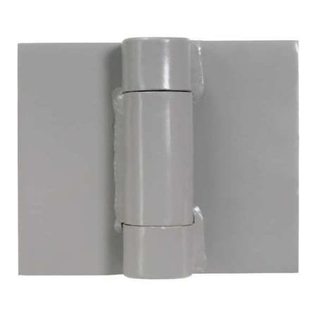 Door and Butt Hinge, Steel, Full Surface Mounting, 2 1/2 in Leaf W x 5 in Leaf H, Prime Coat MPN:BB8555X6DBLWTDOORHINGEPSTL