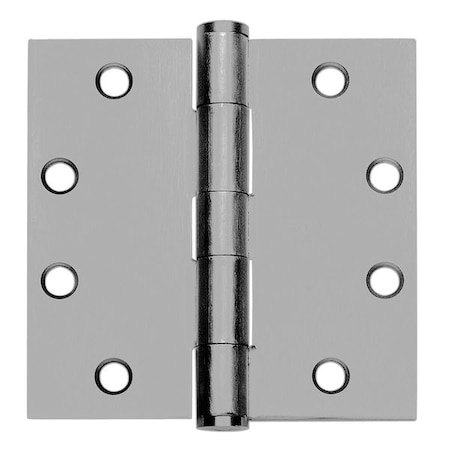 Door and Butt Hinge, Steel, Full Mortise Mounting, 1 3/4 in Leaf W x 4 in Leaf H, Prime Coat MPN:CB179NRP 4 5X4 FM SW DOOR HINGE P STL