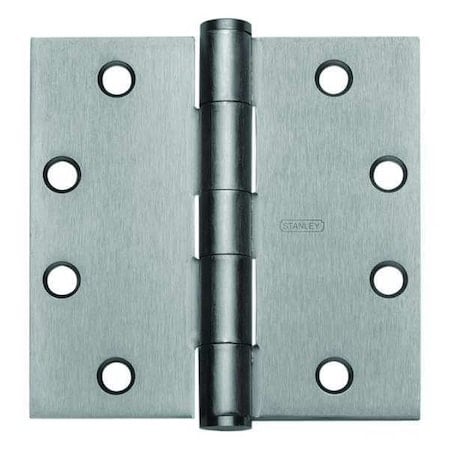 Door and Butt Hinge, Stainless Steel, Full Mortise Mounting, 2 in Leaf W x 4 1/2 in Leaf H, Satin MPN:CB19945X45CBDOORHINGE32DSTS