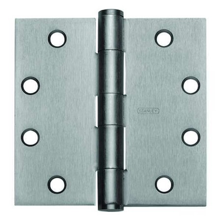 Door and Butt Hinge, Stainless Steel, Full Mortise Mounting, 2 1/4 in Leaf W x 5 in Leaf H, Satin MPN:CB199NRP5X45DOORHINGE32DSTS