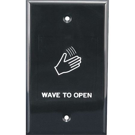 Push Plate, For Auto Operator, 4-1/2