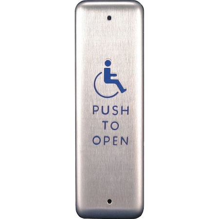Push Plate, For Auto Operator, 4-3/4
