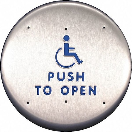 Push Plate, For Auto Operator, 6