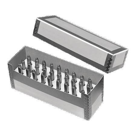 Letter Die Set for Marking Keys and Cores MPN:DD502-32