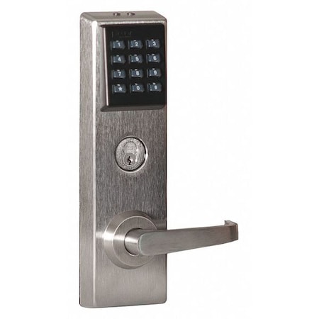 Mortise Trim Lock, Input 1.5VDC MPN:EXZ7EV15KP626LHRBVD9RM