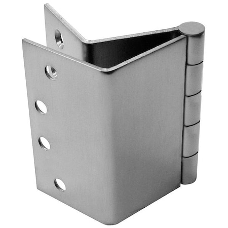 Swing Clear Hinge, Steel, Full Surface Mounting, 6 in Leaf W x 4 in Leaf H, Satin Brass MPN:F248 3 5 SWG-CLR DOOR HINGE 4 STL