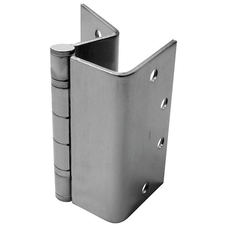 Butt Hinge, Steel, Full Mortise Mounting, 6 in Leaf W x 4 1/2 in Leaf H, Satin Chrome MPN:FBB248 4 5 SWG-CLR DOOR HINGE 26D STL