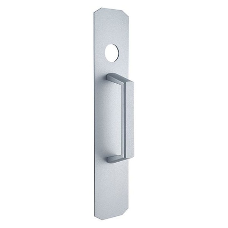Night Latch Pull, Silver, Standard Duty MPN:QET375L689LC