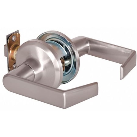 Lockset, Mechanical, Cylindrical, Passage MPN:QTL230E619SAFLS