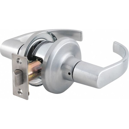 Lockset, Mechanical, Cylindrical, Passage MPN:QTL230M626SA478S