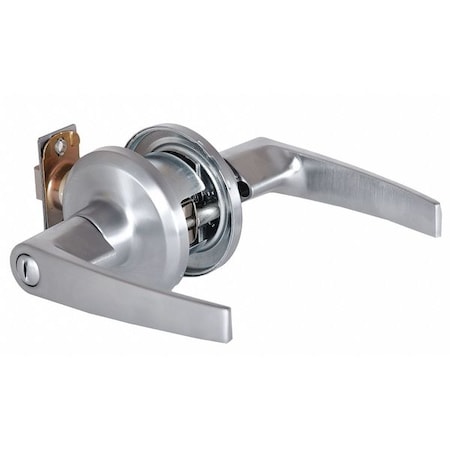 Lockset, Mechanical, Cylindrical, Privacy MPN:QTL240A626SAFLR