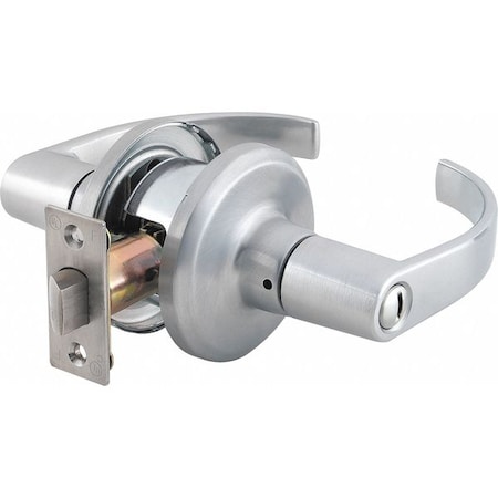 Lockset, Mechanical, Cylindrical, Privacy MPN:QTL240M626SA478S