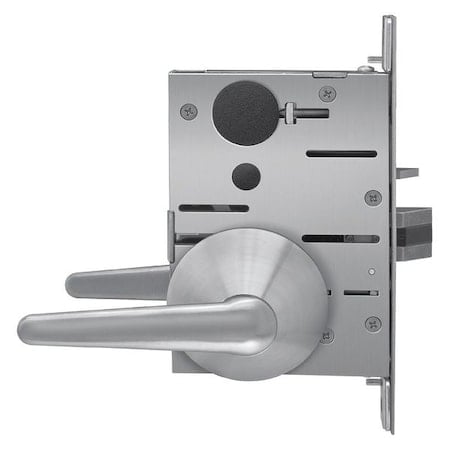 Mortise Lockset, Lever, LH 630, LH 630 Rose, Passage, Mech. MPN:SPSLMLON16F630LH