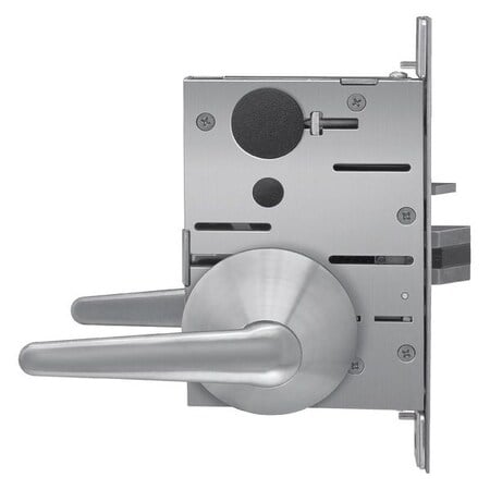 Mortise Lockset, Lever, RH 630, RH 630 Rose, Passage, Mech. MPN:SPSLMLON16F630RH