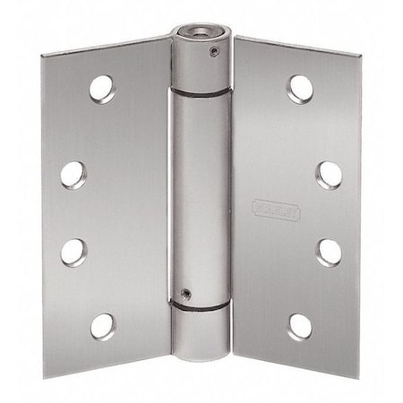 Spring Hinge, Steel, 125.0 lb. Load Cap. MPN:2060R45X45SPRINGDOORHINGE32DST