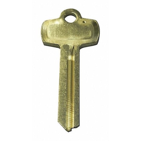Key Blank, BEST Lock, Standard, A Keyway MPN:1A1A1KS800KS800