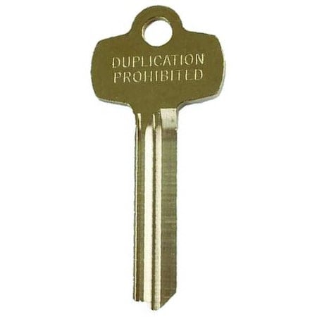 Key Blank, Standard, J Keyway, 1/2in. MPN:1A1J1KS473KS800