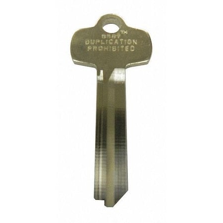 Key Blank, BEST Lock, Standard, K Keyway MPN:1A1K1KS208KS800