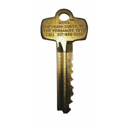 Key Blank, BEST Lock, Standard, A Keyway MPN:1A2A2KS531KS681