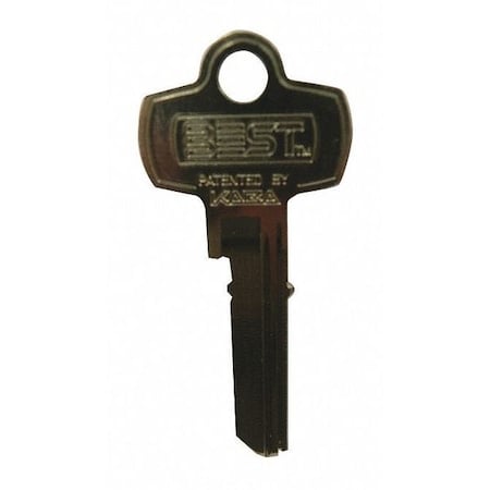 Key Blank, BEST Lock, Standard, B1 Keyway MPN:1AK1B116