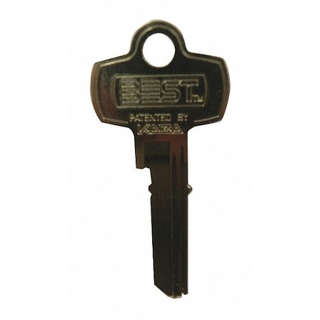 Key Blank, BEST Lock, Standard, B2 Keyway MPN:1AK1B217
