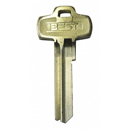 Key Blank, BEST Lock, Standard, WC Keyway MPN:1AP1WC1KS567KS800