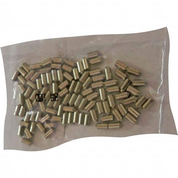 Lockset Accessories; Type: SFIC Pin Segment ; For Use With: Best ; Cylinder Type: None ; Product Service Code: 5340 ; UNSPSC Code: 46171500 MPN:A4 - Pkg Qty 100