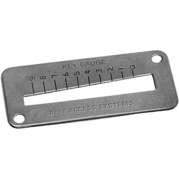 Lockset Accessories; Type: Service Equipment ; For Use With: Best ; Cylinder Type: None ; Product Service Code: 5340 ; UNSPSC Code: 46171500 MPN:AD501-2