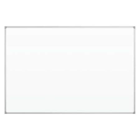 Projection Board, Porcelain, 48 in, 72 in, Aluminum Frame, White, Gloss MPN:2G5KG