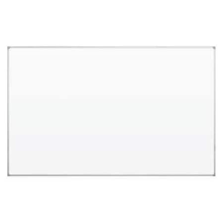 Projection Board, Porcelain, 60 in, 96 in, Aluminum Frame, White, Gloss MPN:2G5KJ